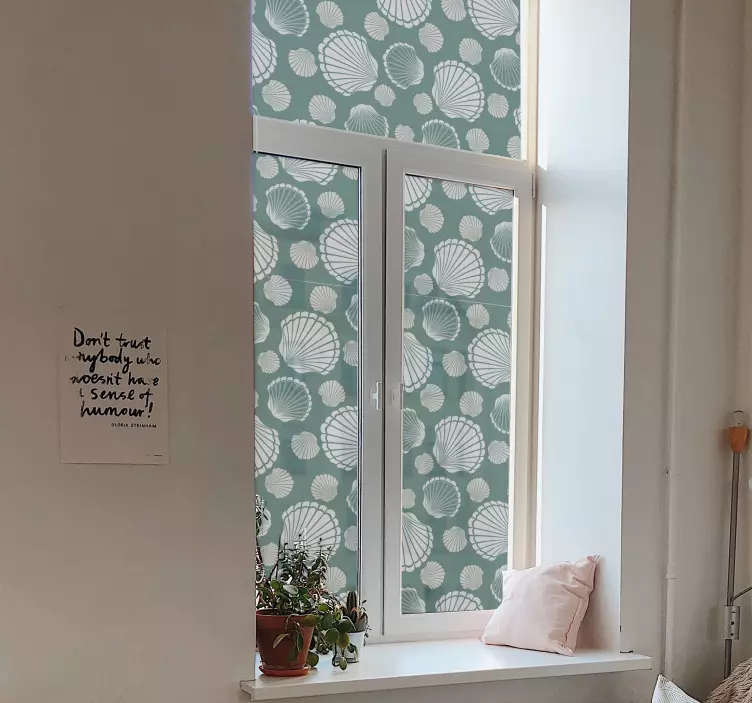 Fenster Aufkleber Muschelwelt - TenStickers