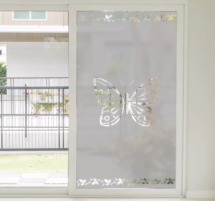 Fensterfolie Schmetterling - TenStickers