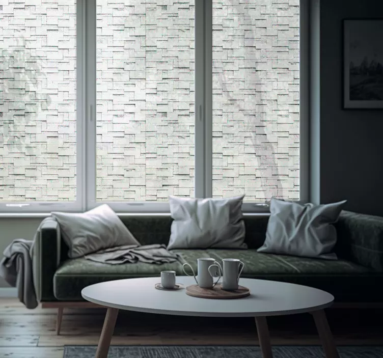 Fensteraufkleber Textur transluzent - TenStickers