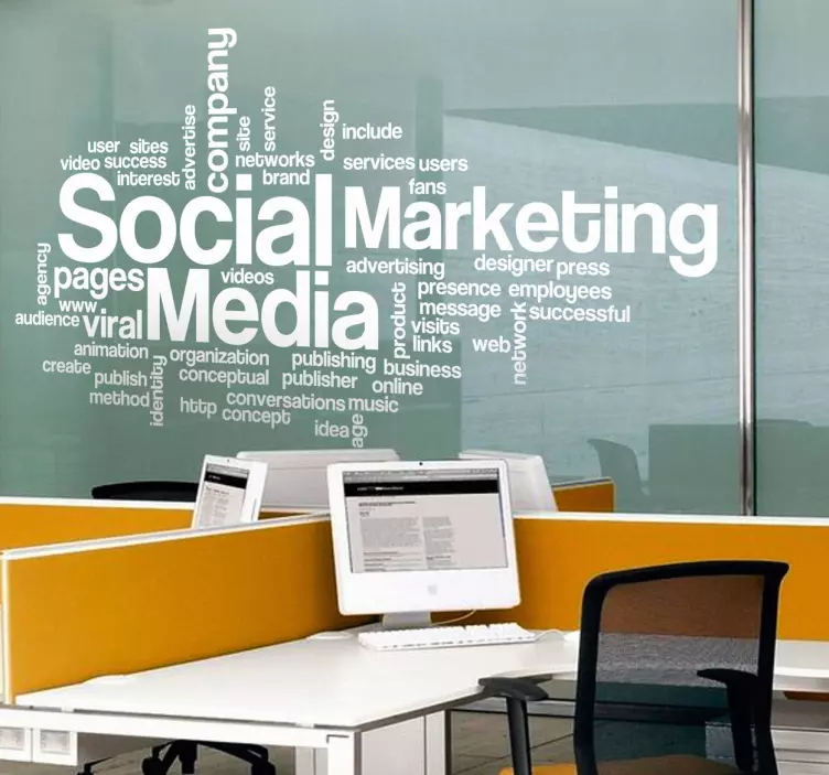 Firmen Konzept Aufkleber - TenStickers