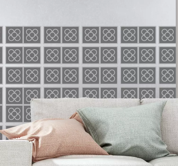 Fliesenaufkleber Barcelona panot - TenStickers