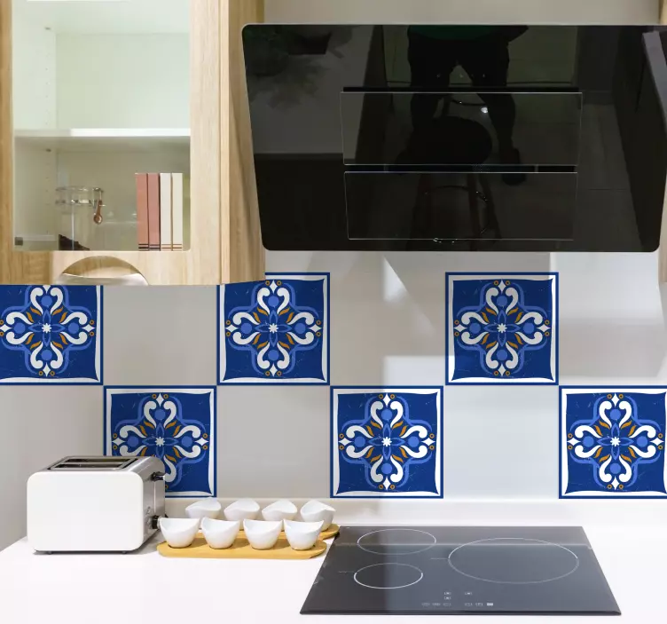 Fliesenaufkleber Klassisch mediterran - TenStickers