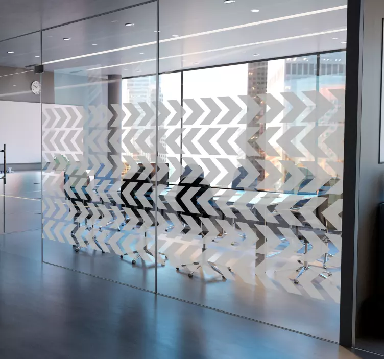 Form Wandtattoo Büro Pfeile - TenStickers