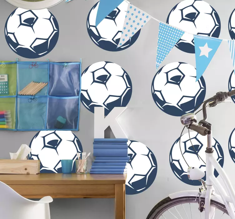 Fußball Aufkleber für Ihr Zuhause - TenStickers