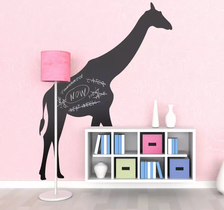 Tafelfolie Giraffe - TenStickers