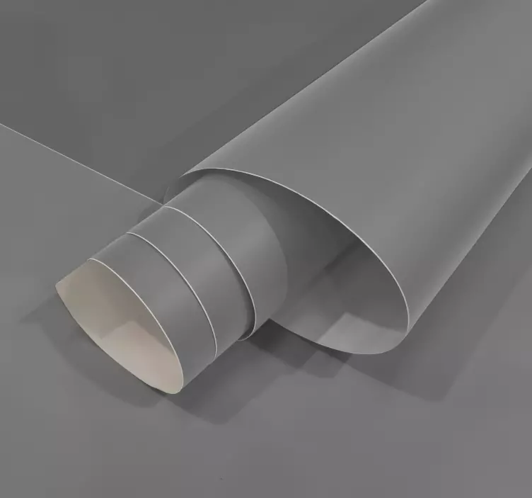 Graue Möbefolie einfarbig - TenStickers