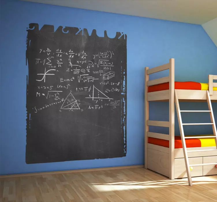 Grunge Tafelfolie - TenStickers