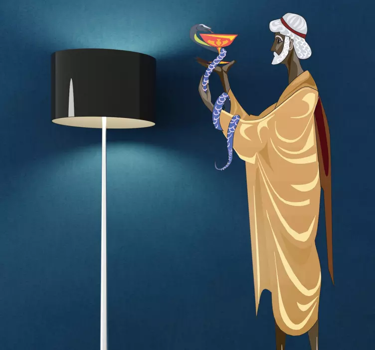 Heilkunst Aufkleber - TenStickers