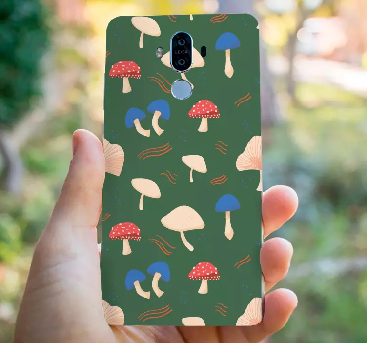 Huawei Sticker pilzmotive - TenStickers