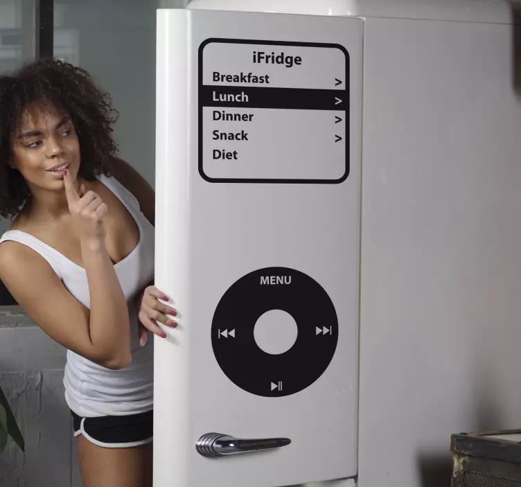 Ifridge geräteaufkleber - TenStickers