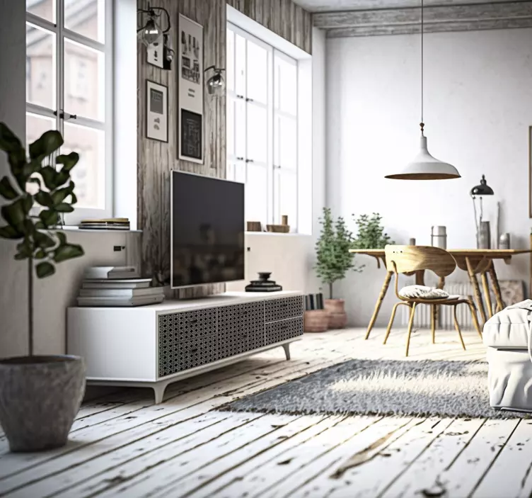 möbelfolie Graue kanne - TenStickers