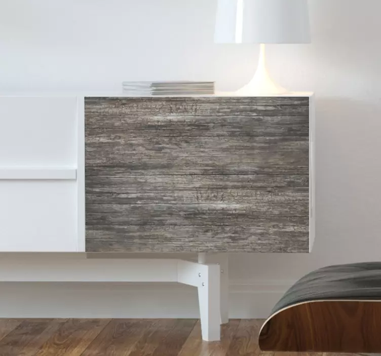 Klebefolie Möbel Holzbeschaffenheit - TenStickers