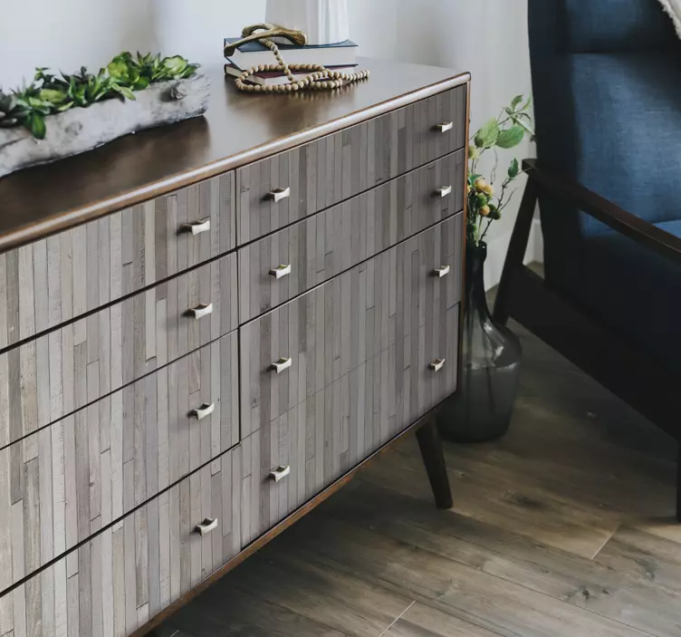 Klebefolie Möbel Holzimitat - TenStickers