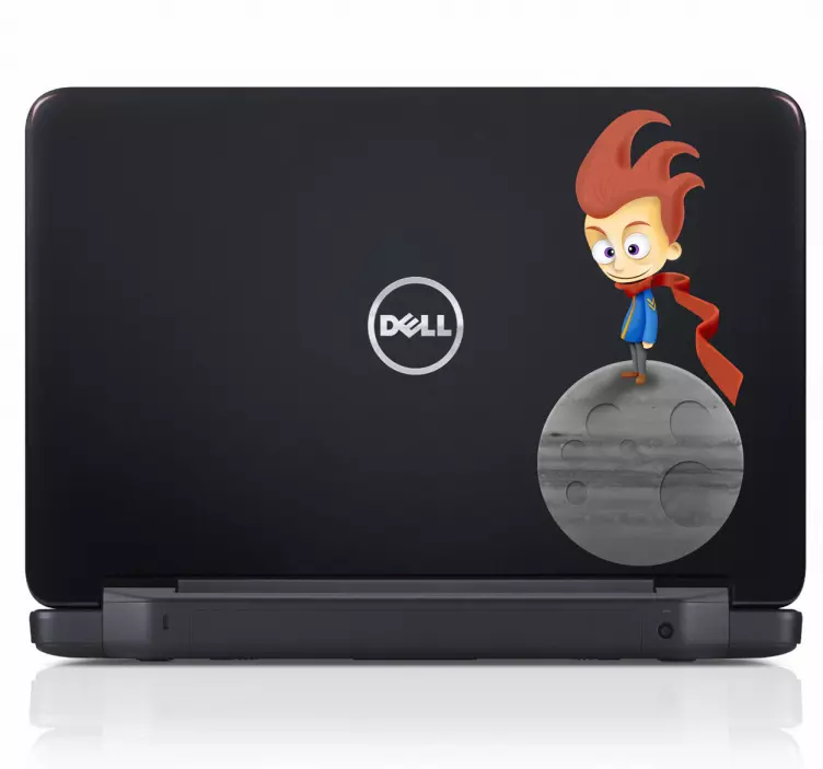 Kleine Prinz Laptop Aufkleber - TenStickers