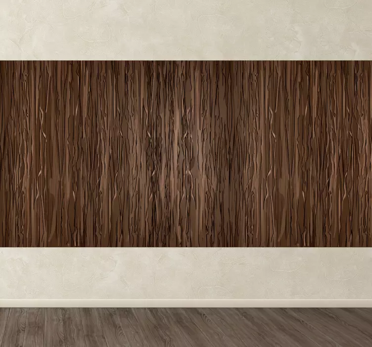 Kokosnuss Schale Vinylaufkleber - TenStickers