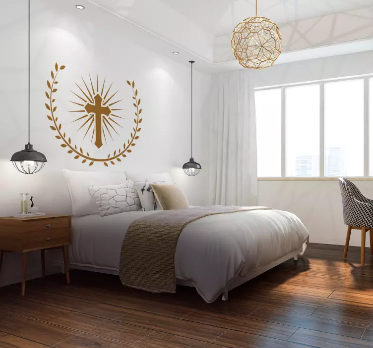 Kreuz Sticker - TenStickers