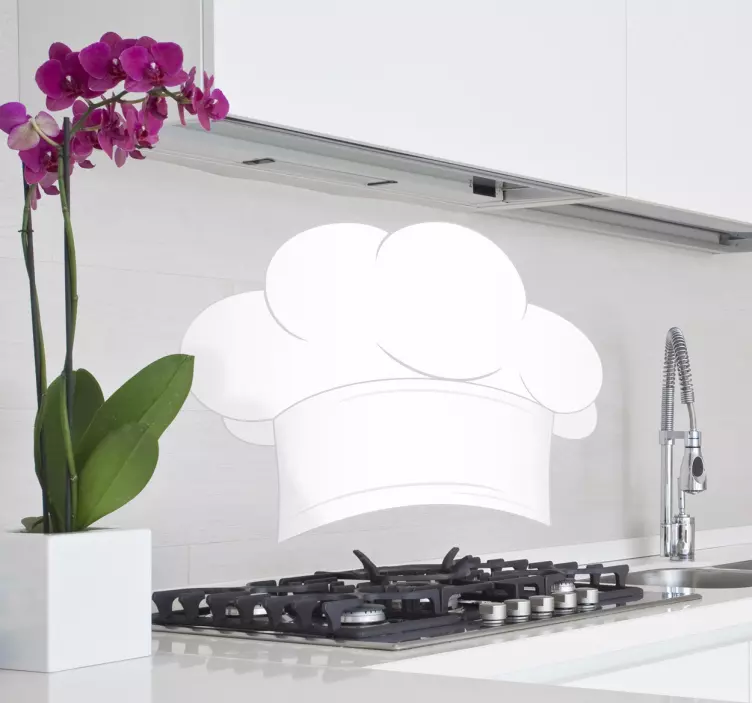 Küchenmütze Aufkleber - TenStickers