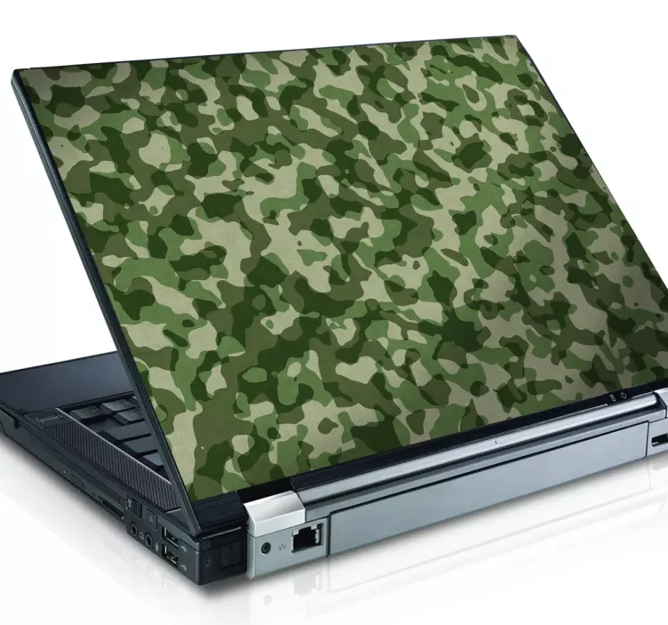 Laptop Aufkleber Camouflage - TenStickers