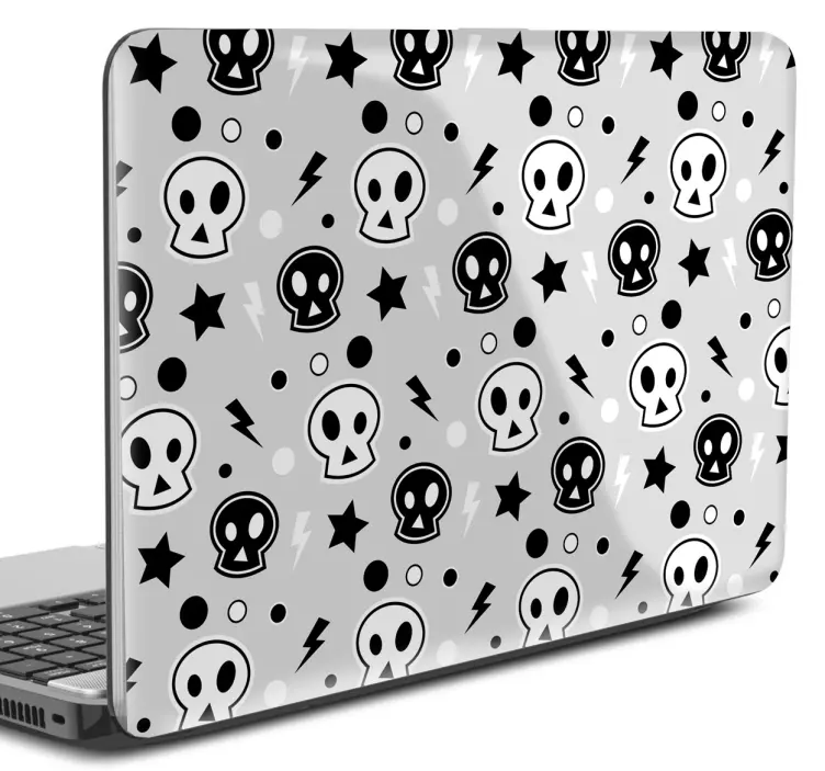 Laptop Aufkleber Punk - TenStickers