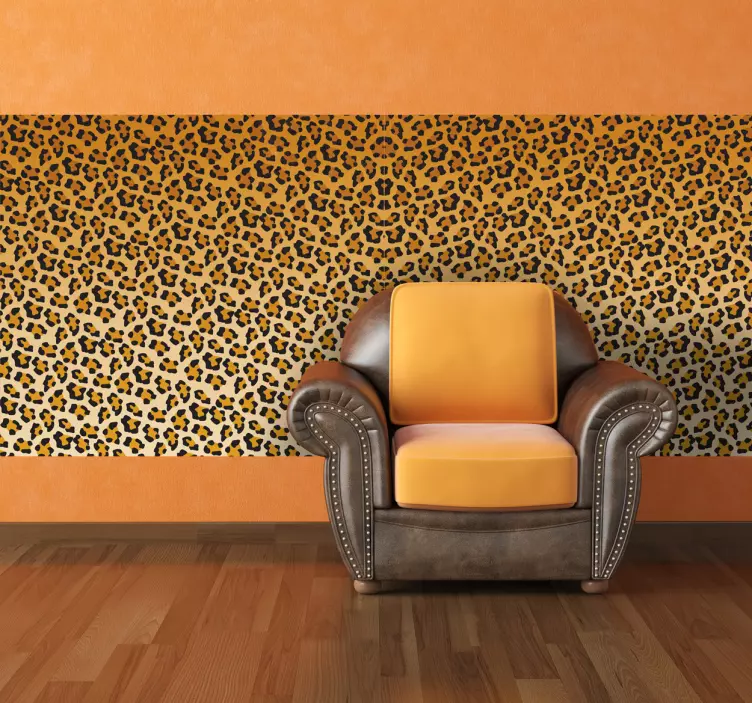 Leopard Vinylaufkleber vielseitig - TenStickers
