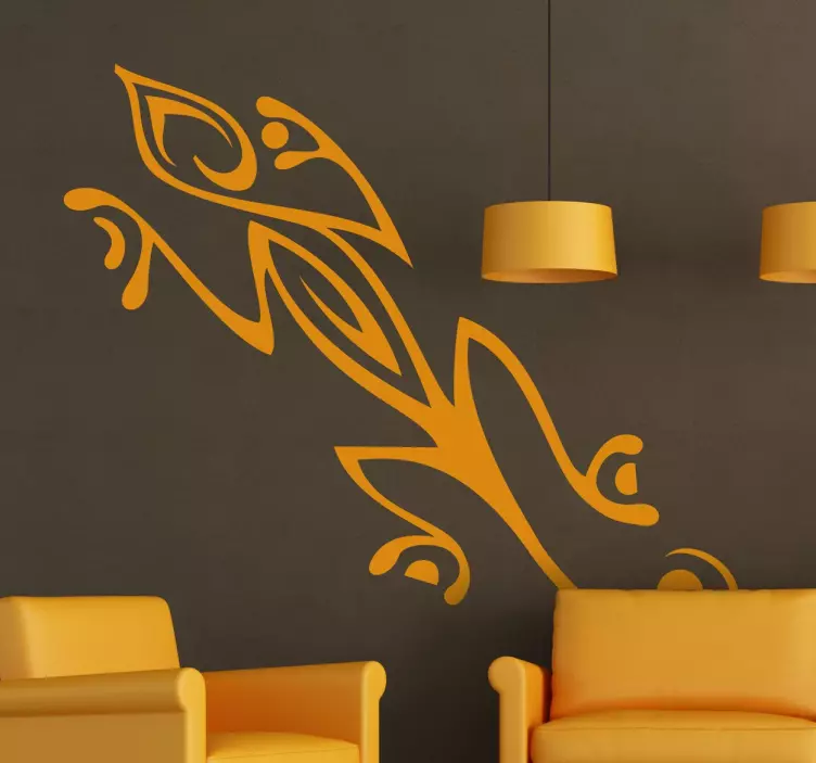 Lizard Aufkleber - TenStickers