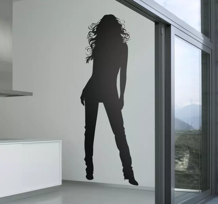 Model Mode Aufkleber - TenStickers