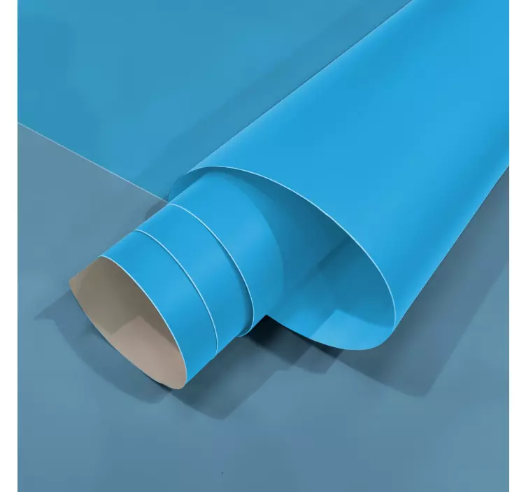 Möbelfolie hellblau einfarbig - TenStickers