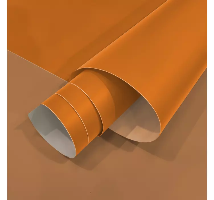 Möbelfolie Orange einfarbig - TenStickers
