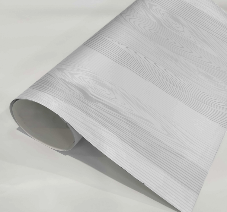 Möbelfolie weißes Holz einfarbig - TenStickers