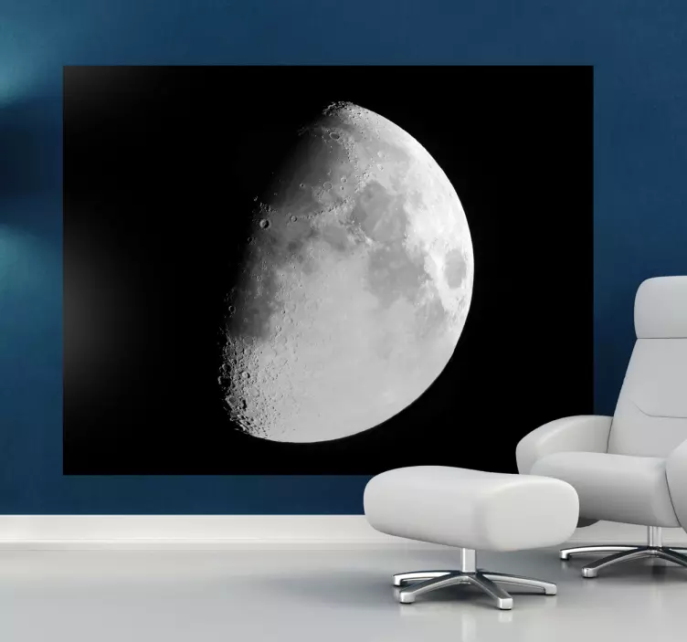 Mond Fototapete - TenStickers