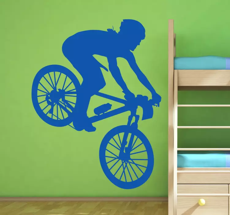 Mountain Bike Aufkleber - TenStickers