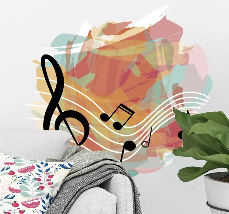 Musiker Aufkleber - TenStickers