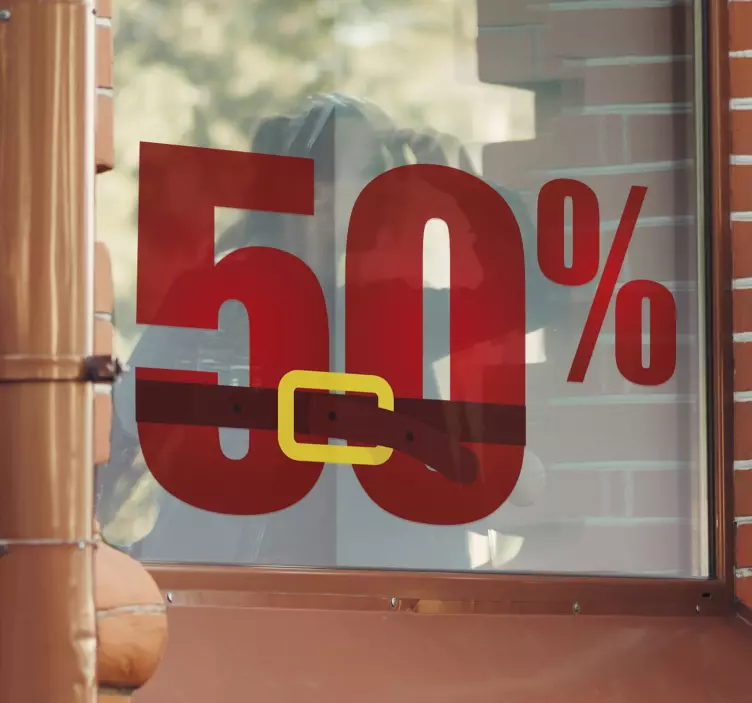 Nikolaus Aufkleber - TenStickers