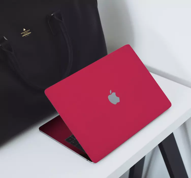 Aufkleber für Laptop Deckel Viva magenta - TenStickers