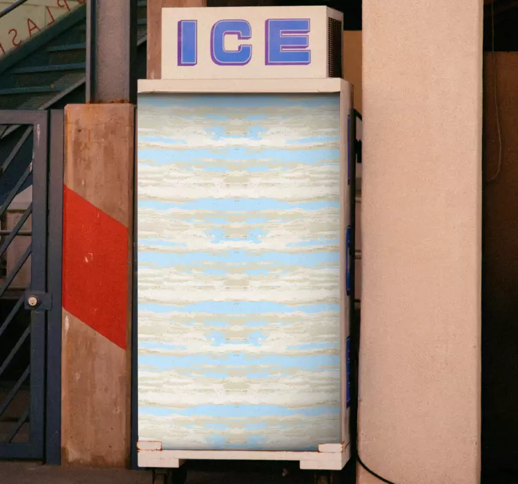 Objekt aufkleber mit coolem küstenmuster - TenStickers