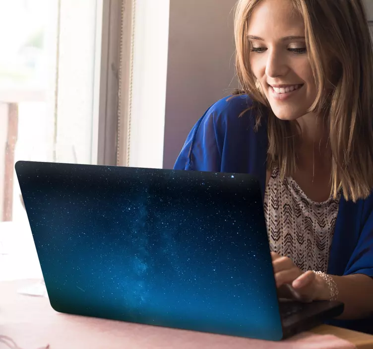 Origineller Aufkleber Sterne Nachthimmel - TenStickers