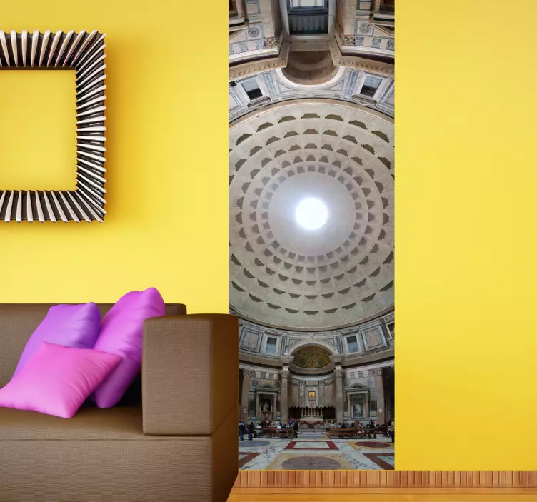 Pantheon Foto Sticker - TenStickers