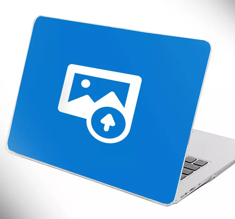 Personalisierte Laptop Sticker - TenStickers