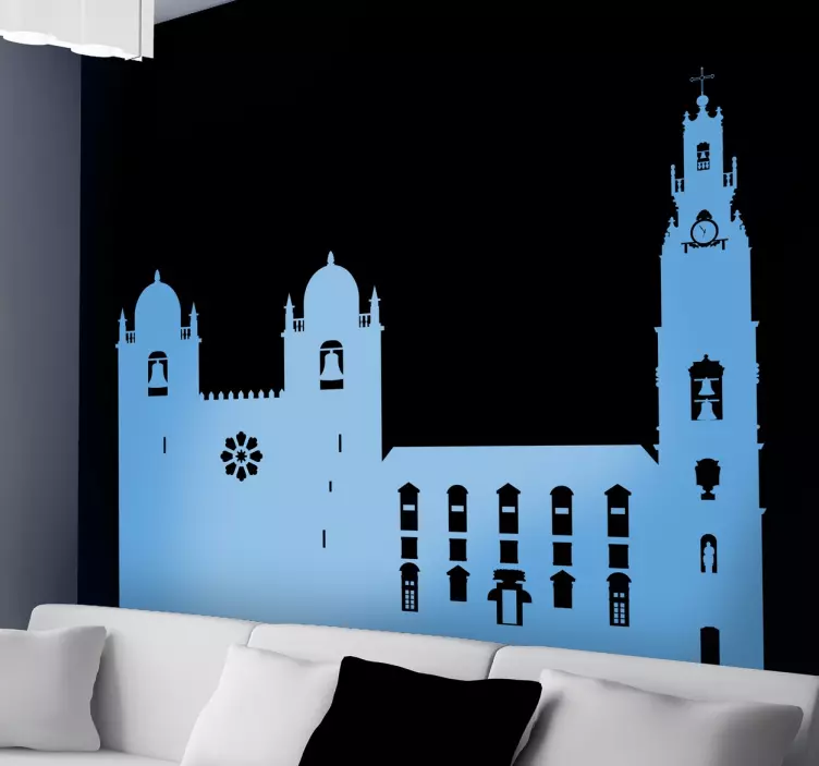 Porto Portugal Wandtattoo - TenStickers