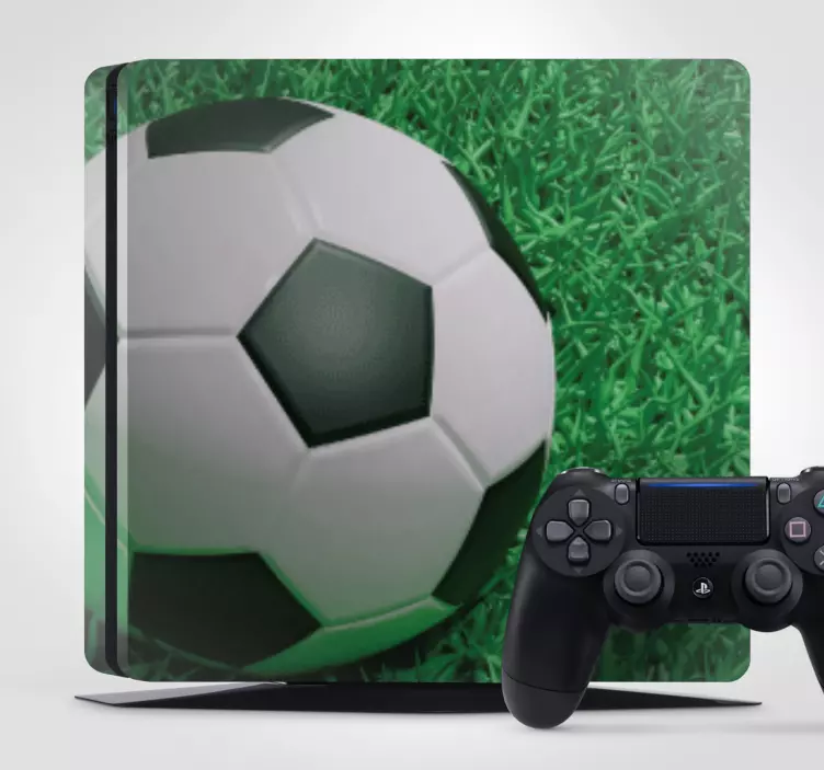 Ps4 skin im fußball design - TenStickers