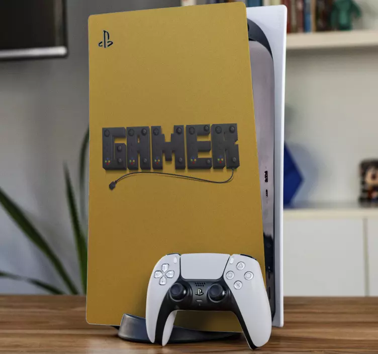 Ps5 skin für gamer-elemente - TenStickers