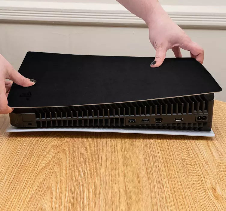 PS5 Aufkleber Ps5 schwarze Aufkleber - TenStickers