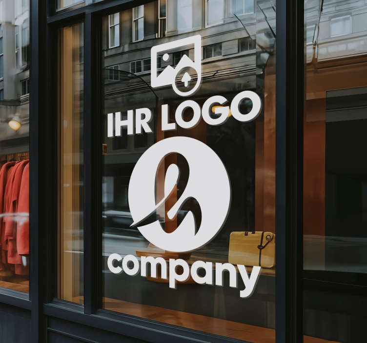 Rabatt Aufkleber logo für schaufenster - TenStickers