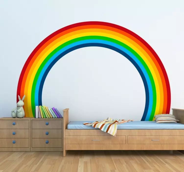 Regenbogen Sticker - TenStickers