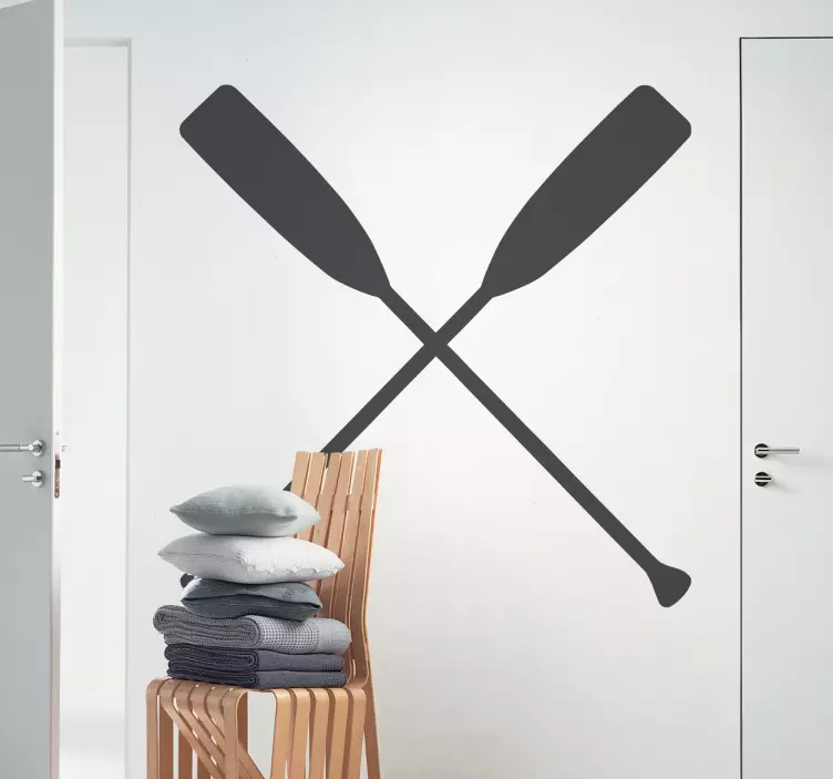 Ruder Wandtattoo - TenStickers