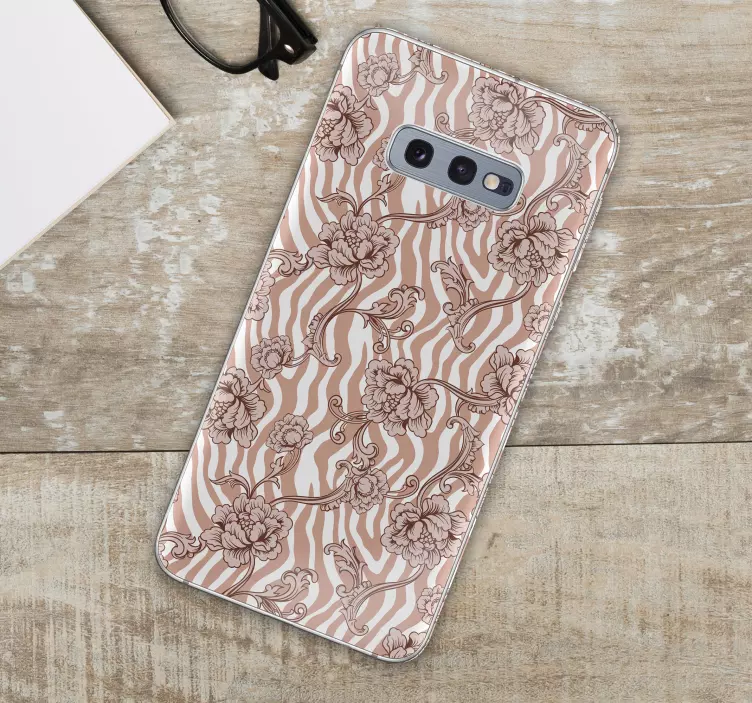 Samsung Sticker blumenmotiv - TenStickers