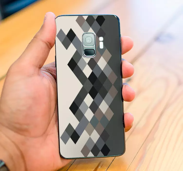 Samsung Sticker rautenmuster - TenStickers