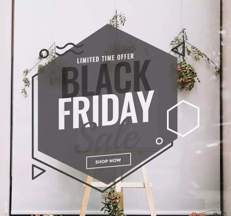 Wandtattoo Black Friday aktionsangebot verkauf - TenStickers