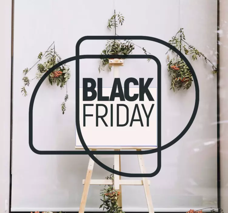 Schaufenster Folie verkaufsankündigungstext - TenStickers