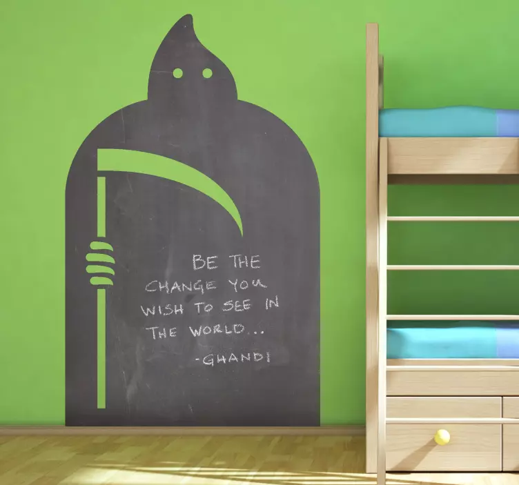 Sensenmann Tafelfolie - TenStickers